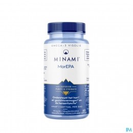 MinamiMorepaSmartFats60Capsules