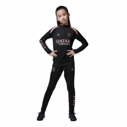 NikeParisSaint-GermainxJordanStrikeTrainingspak14-Zip2024-2025KidsZwartRozeBrons