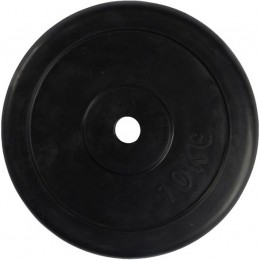 VirtuFitRubberenHalterschijf-Haltergewicht-30mm-10kg