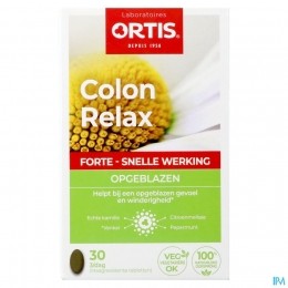 OrtisColonRelaxForteOpgeblazenGevoelenWinderigheid30Tabletten