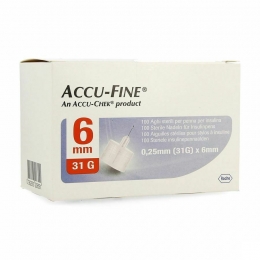 AccuFine31g6mm100