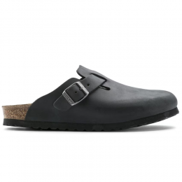 BirkenstockBirkenstock-BostonVetleerBlackSmalVoetbed-Maat36