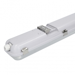 LEDTLarmatuur150cmIP65inclflikkervrije2x24WattLEDTLbuizen6000K