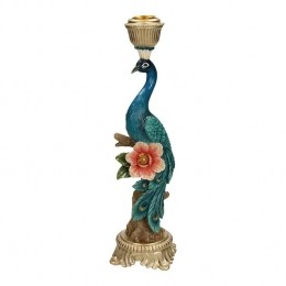 byfonQIanPeacockKandelaarH292cm