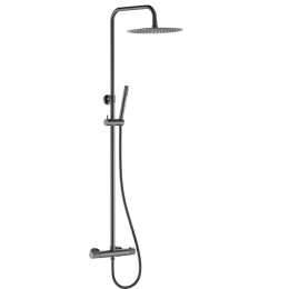 RegendouchesetOpbouwBWSRidgedOpbouwGunmetal