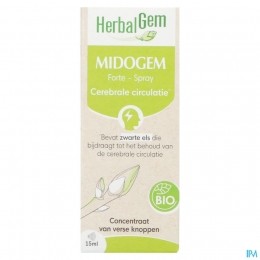 HerbalgemMidogFortSprayBio15ml