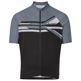 VAUDEPostaFZTricotIIIfietsshirtmetkortemouwenvoorherenMaatM