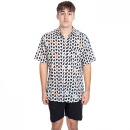 OverhemdKorteMouwIslaBonitaBySigrisHerenOverhemd