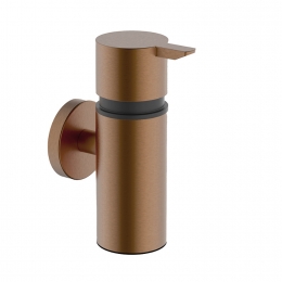 ZeepdispenserBWSMarkGeborsteldBronsKoper