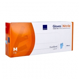 AbenaExcellentHandschoenNitrileMBlauw