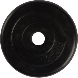 VirtuFitRubberenHalterschijf-Haltergewicht-30mm-25kg