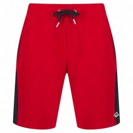 LeSharkSandbrookHerenSweatshort5G17860DW-chinees-rood