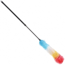 Plumeautelescoopsteeltot115cmCleanHomeTalenTools-Talentools