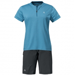 SCHFFELUdineDamessetfietsshirtfietsbroekFietskleding