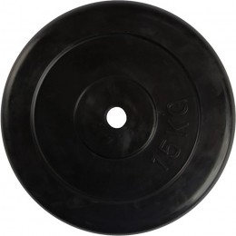 VirtuFitRubberenHalterschijf-Haltergewicht-30mm-15kg