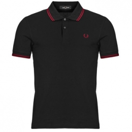 PoloShirtKorteMouwFredPerryTWINTIPPEDFREDPERRYSHIRT