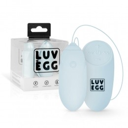 LUVEGGOplaadbaarVibrerendEitjeBlauw