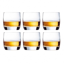 ChefSommelierWaterglazenVigne-200ml-6stuks