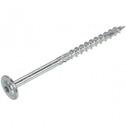 DynaPlus02860162401Houtbouwschroef-TX40-80X8042mm-Tellerkop-Deeldraad-Verzinkt50st