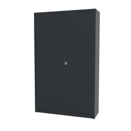 Archiefkastdraaideurkast-4legborden-1950x1200mm-AKP10101AntracietgrijsRAL7016