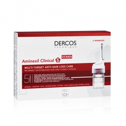 VichyDercosAminexilClinical5Women21x6ml