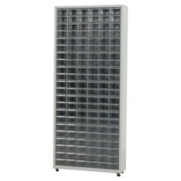 Kleinmateriaalkastmetschuifbakken-132bakken-181x78x23cm-ASK-201
