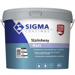 SigmaStainaway-OpKleurGemengd-10L