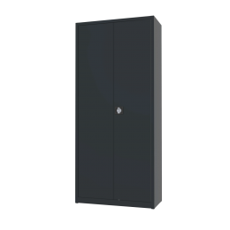 Archiefkastdraaideurkast-4legborden-1800x800mm-AKP10801AntracietgrijsRAL7016