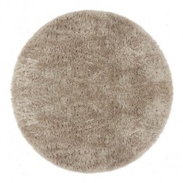 Interieur05RondHoogpoligvloerkleedFenderwitcreme-200x200cm