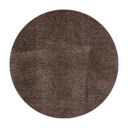 Interieur05RondhoogpoligvloerkleedFendertaupe-160x160cm
