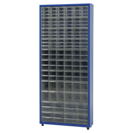 Kleinmateriaalkastmetschuifbakken-136bakken-181x78x23cm-ASK-202