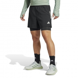 adidasOwnTheRun2In1ShortHeren