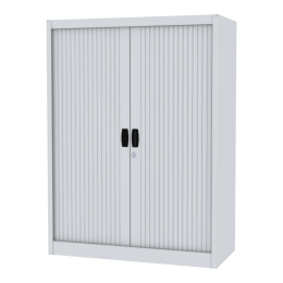 Roldeurkast-1350x1000x450mm-BRP10401Lichtgrijsral7035