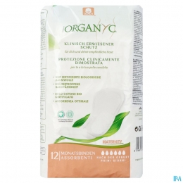 OrganycMaandverbandMaterniteitEersteDagen12