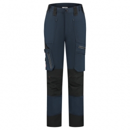 Workman90251STRETCHWorkerWerkbroekP2SDames-NavyZwart-Maat463632