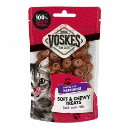10xVoskesSushiRollsEend60gr