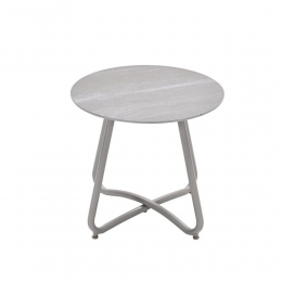 VentoBijzettafelTaupedia45xH41cmGardenImpressions-Gardenimpressions
