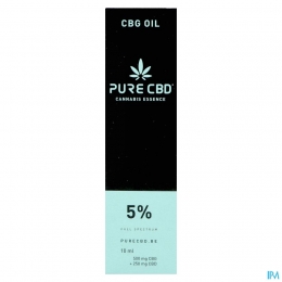 PureCbd25Cbg5Oil10ml