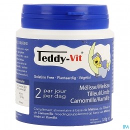 Teddy-VitMelissaLindeKamille50Beertjes