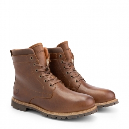 TravelinaposMen-Lace-upbootcasual-Cognac-Maat40