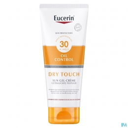 EucerinSunOilControlDryTouchGel-CrmeUltraLichteTextuurSPF30200ml