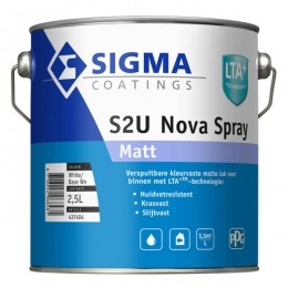 SigmaS2UNovaSprayMatt-25L