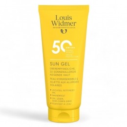 LouisWidmerSuncareSunGel50MetParfum100ml