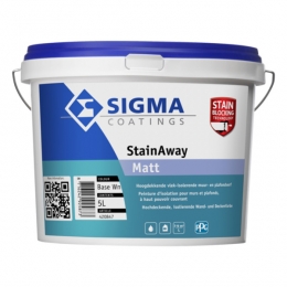SigmaStainaway-OpKleurGemengd-5L