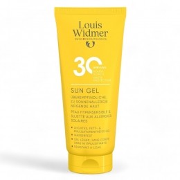 LouisWidmerSuncareSunGel30ZonderParfum100ml