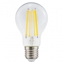 LEDFilamentlampE27-11Watt1521Lumen-A60vorm-2700KWarmwitlicht-Dimbaar-Helderglas