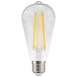 LEDFilamentlampE27-11Watt1521Lumen-ST64Edison-2700KWarmwitlicht-Dimbaar-Helderglas