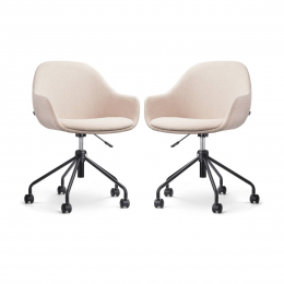 Setvan2bureaustoelenNout-MaeNolon