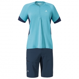 SCHFFELAuvergneDamessetfietsshirtfietsbroekFietskleding