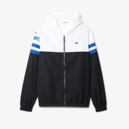 WindjackLacosteTENNISWATER-REPELLENTHOODEDJACKET